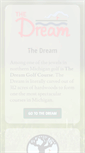 Mobile Screenshot of dreamnightmaregolf.com